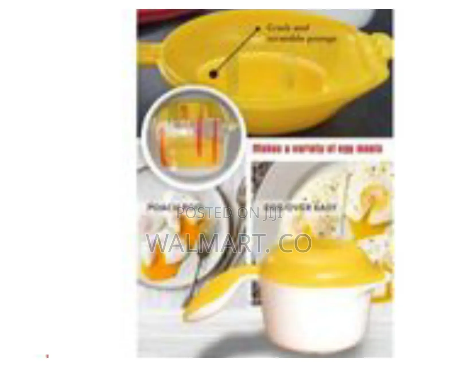 Microwave Scrambled Egg Maker Cooking Tool-Yellow