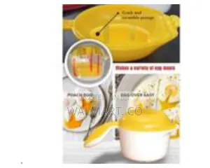 Microwave Scrambled Egg Maker Cooking Tool-Yellow