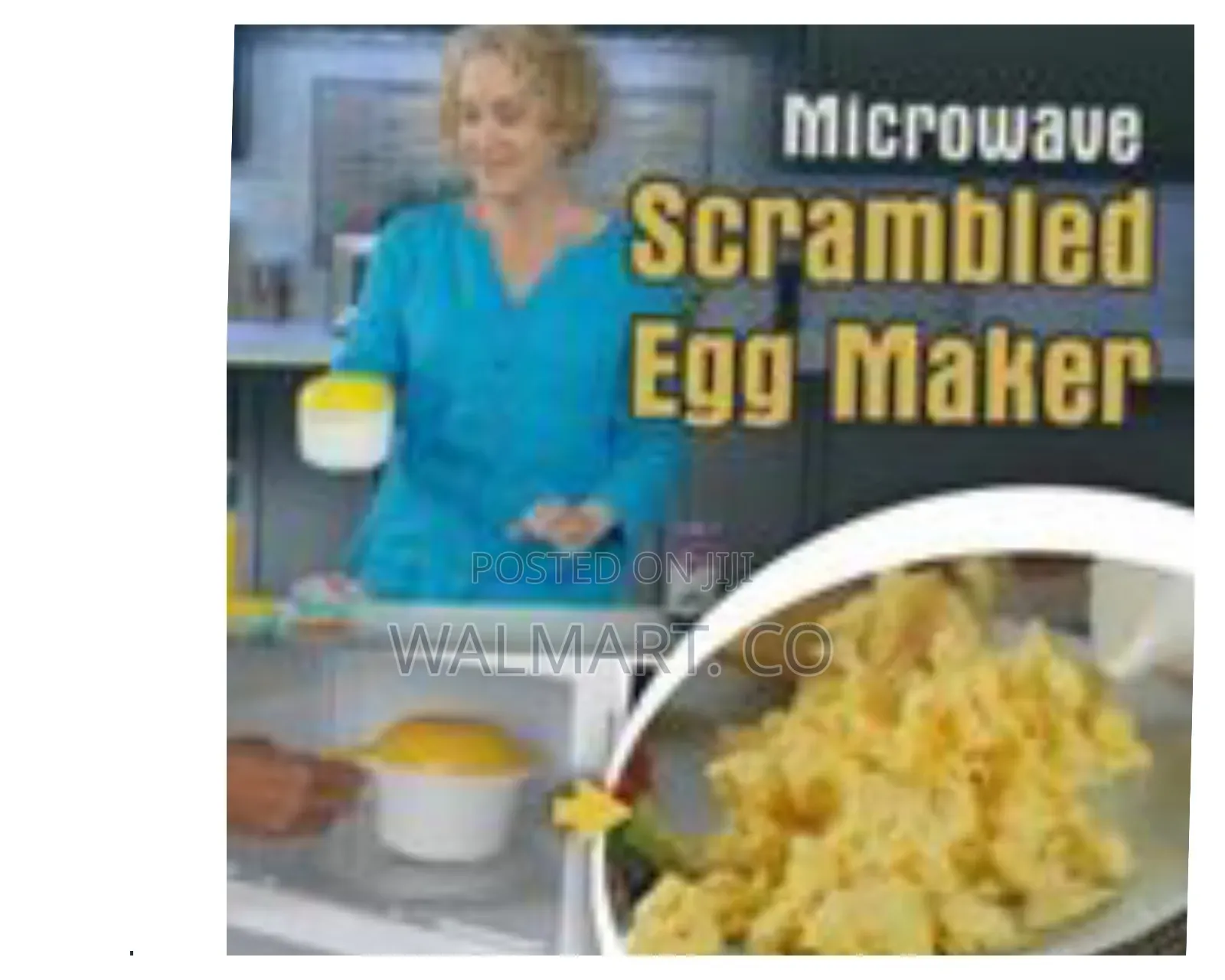 Microwave Scrambled Egg Maker Cooking Tool-Yellow