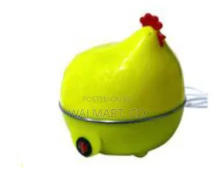 Egg Boiler/Cooker-Green