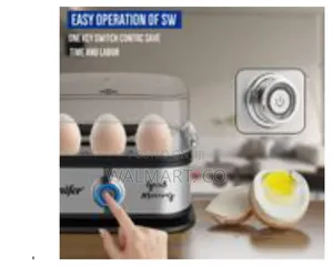 Sonifer S-1510 Electric Egg Kettle 200w With a Capacity of 6 Eggs