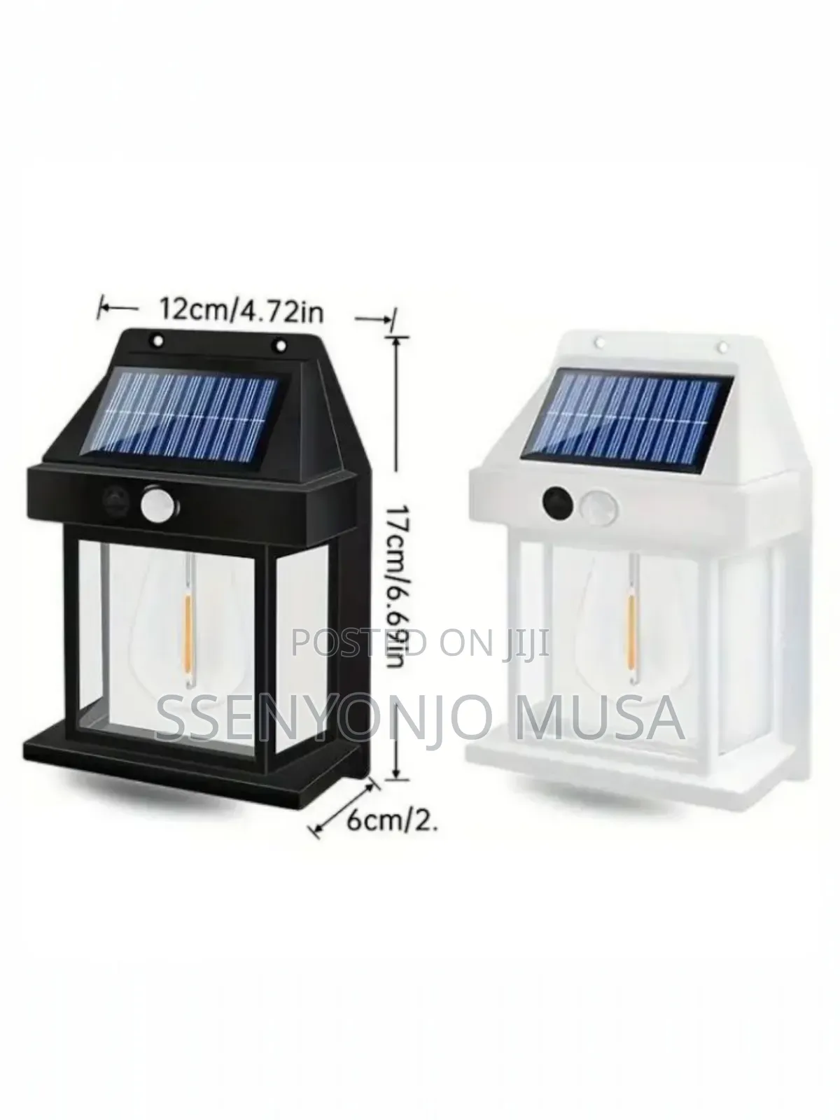 Led Solar Wall Lamp - Outdoor Waterproof Lighting