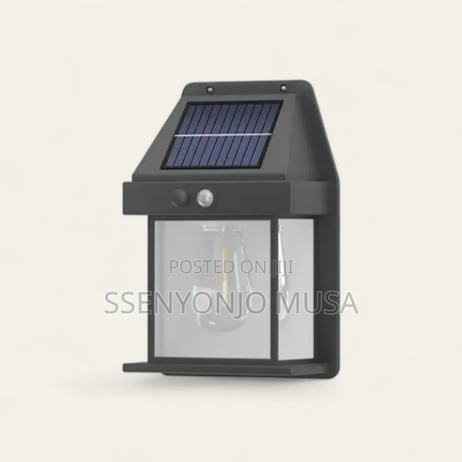Led Solar Wall Lamp - Outdoor Waterproof Lighting