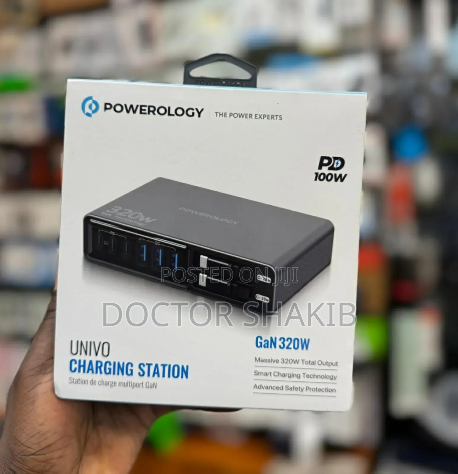 Original Powerology Univo Charging Station Pd 100w