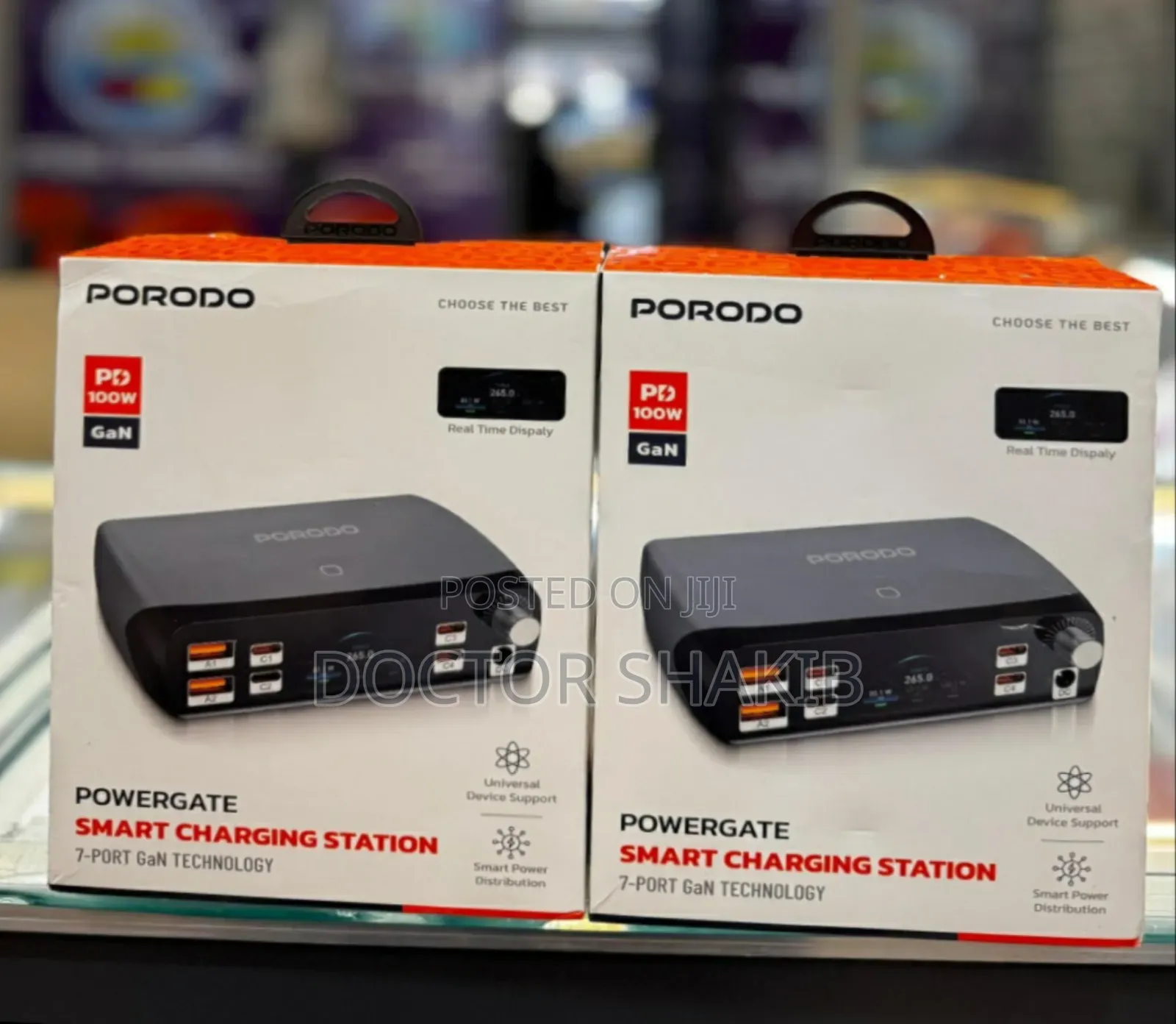 High Performance Porodo Powergate Smart Charging Station