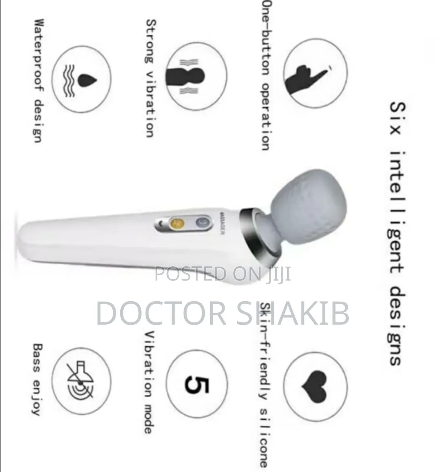 Strong Portable Mini Handheld Full Body Massager