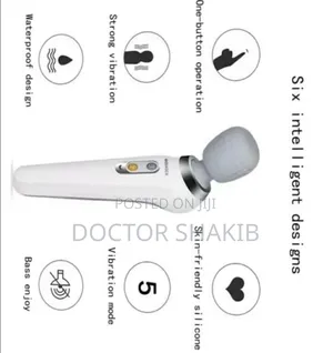 Strong Portable Mini Handheld Full Body Massager