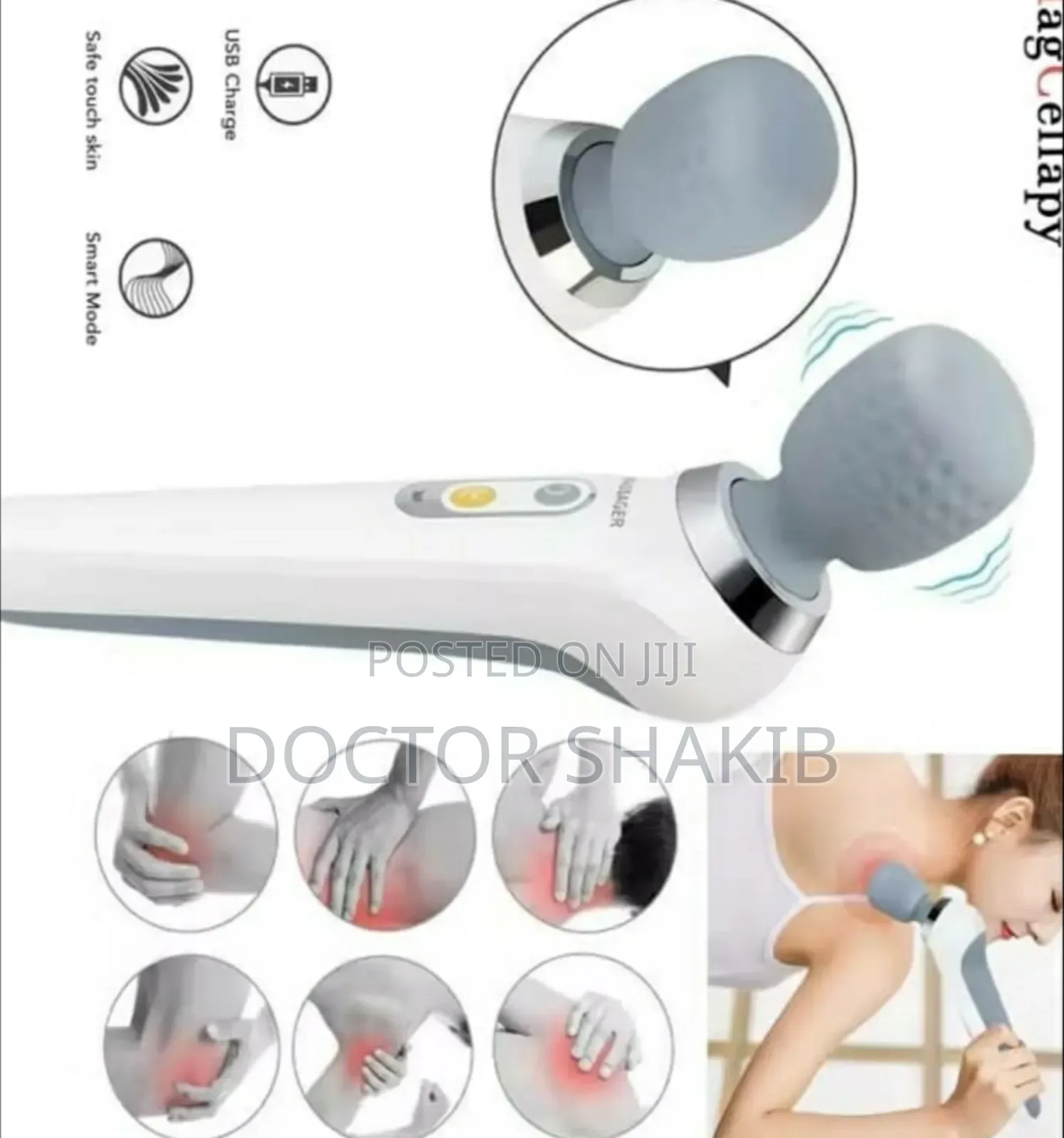 Strong Portable Mini Handheld Full Body Massager