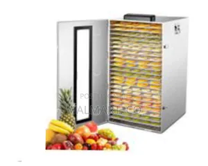 Stainless Steel 18 Tray Layers Food Dehydrator
