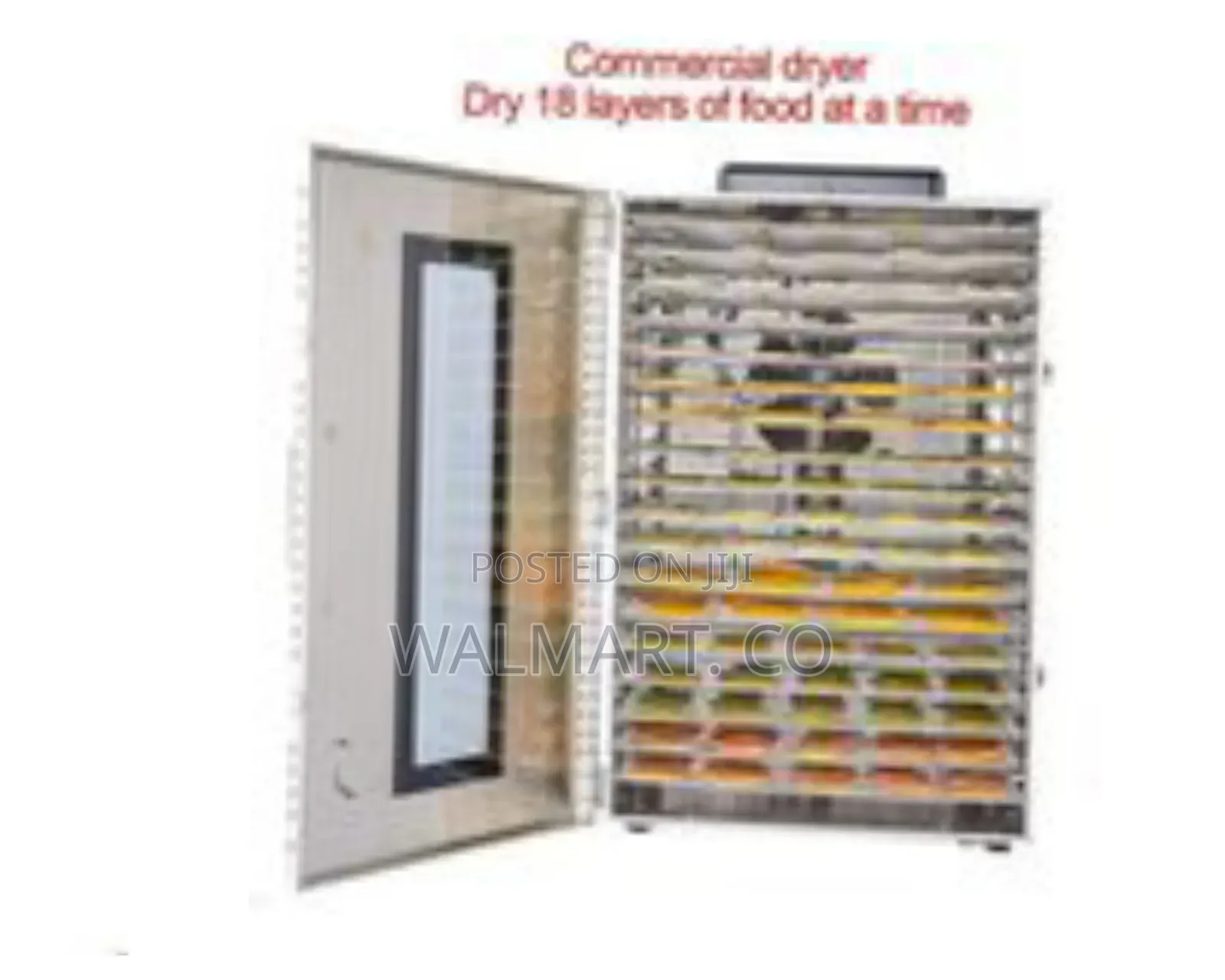 Stainless Steel 18 Tray Layers Food Dehydrator