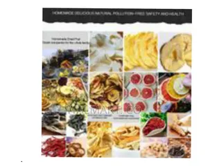 Stainless Steel 18 Tray Layers Food Dehydrator