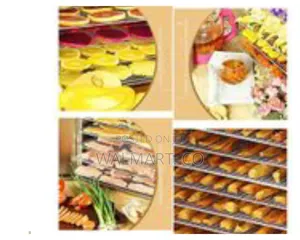 Stainless Steel 18 Tray Layers Food Dehydrator