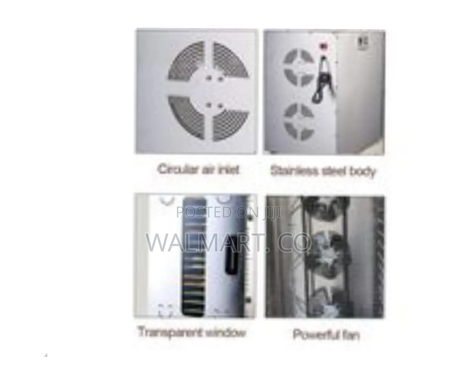 Stainless Steel 18 Tray Layers Food Dehydrator