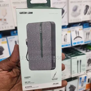 22.5w Power Bank Greenlion 10000mah