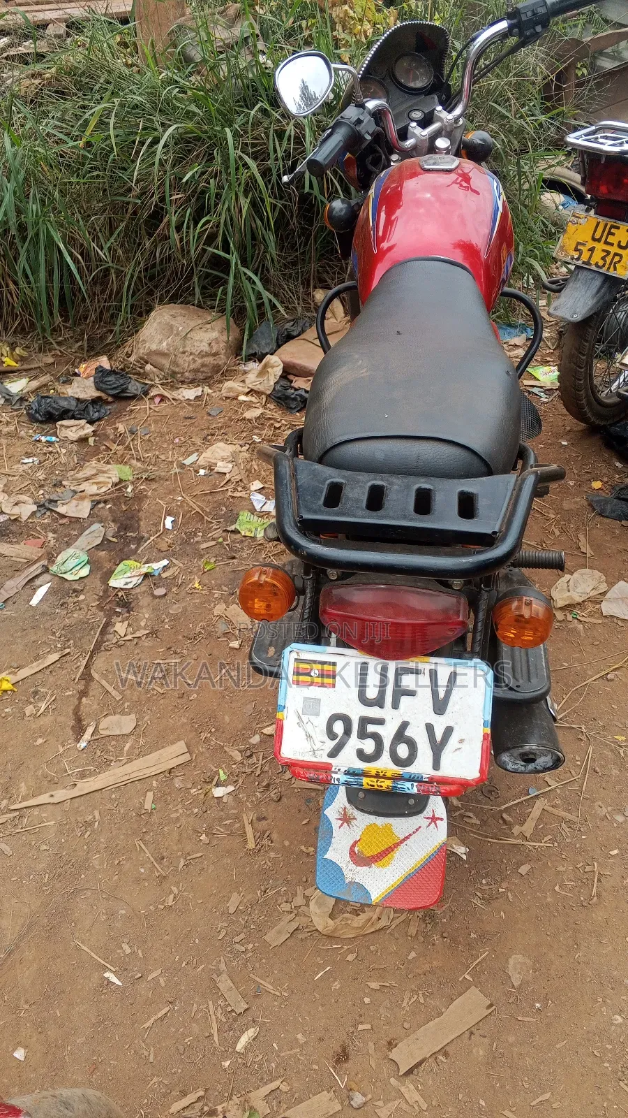 Bajaj Boxer 125 2023 Red