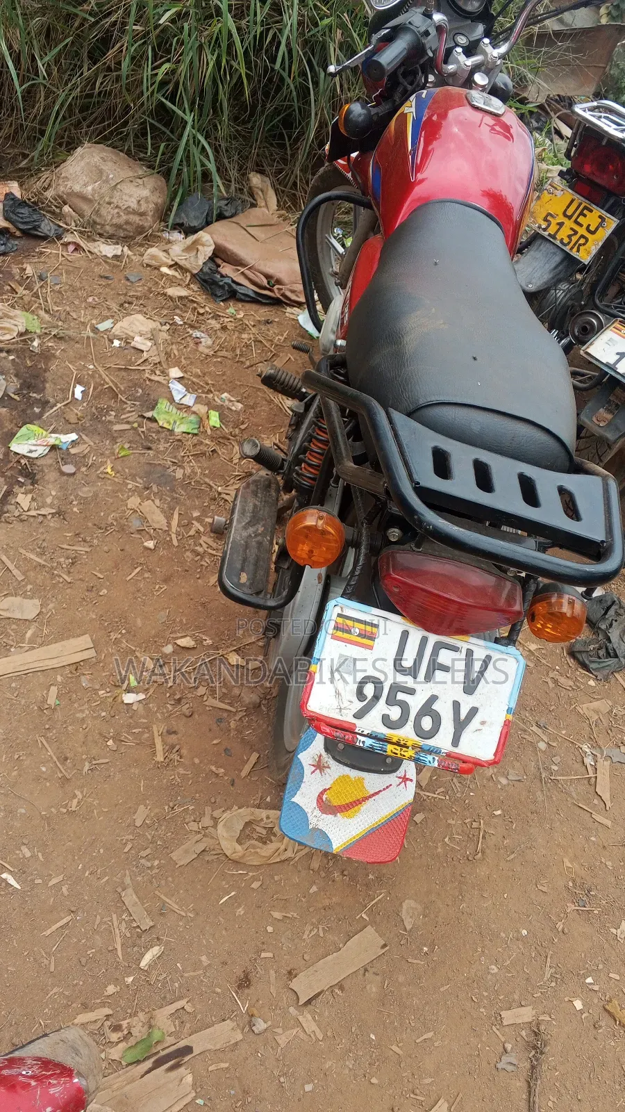 Bajaj Boxer 125 2023 Red