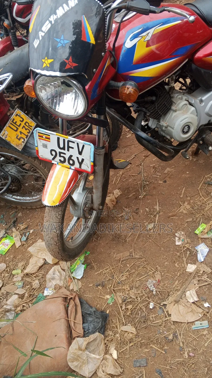 Bajaj Boxer 125 2023 Red