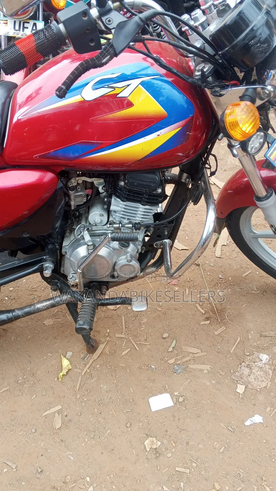 Bajaj Boxer 125 2023 Red