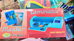 Metallic Laminating Machine / Laminator A4 A3