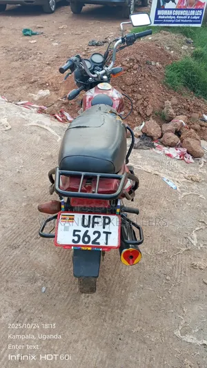 Bajaj CT 110X 2022 Red