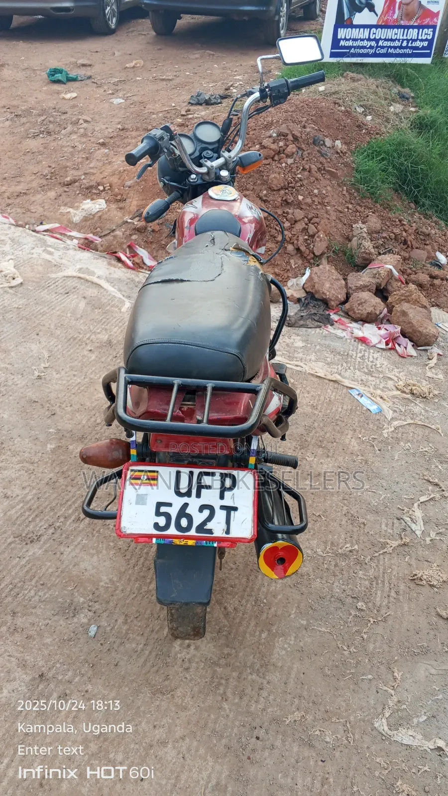 Bajaj CT 110X 2022 Red