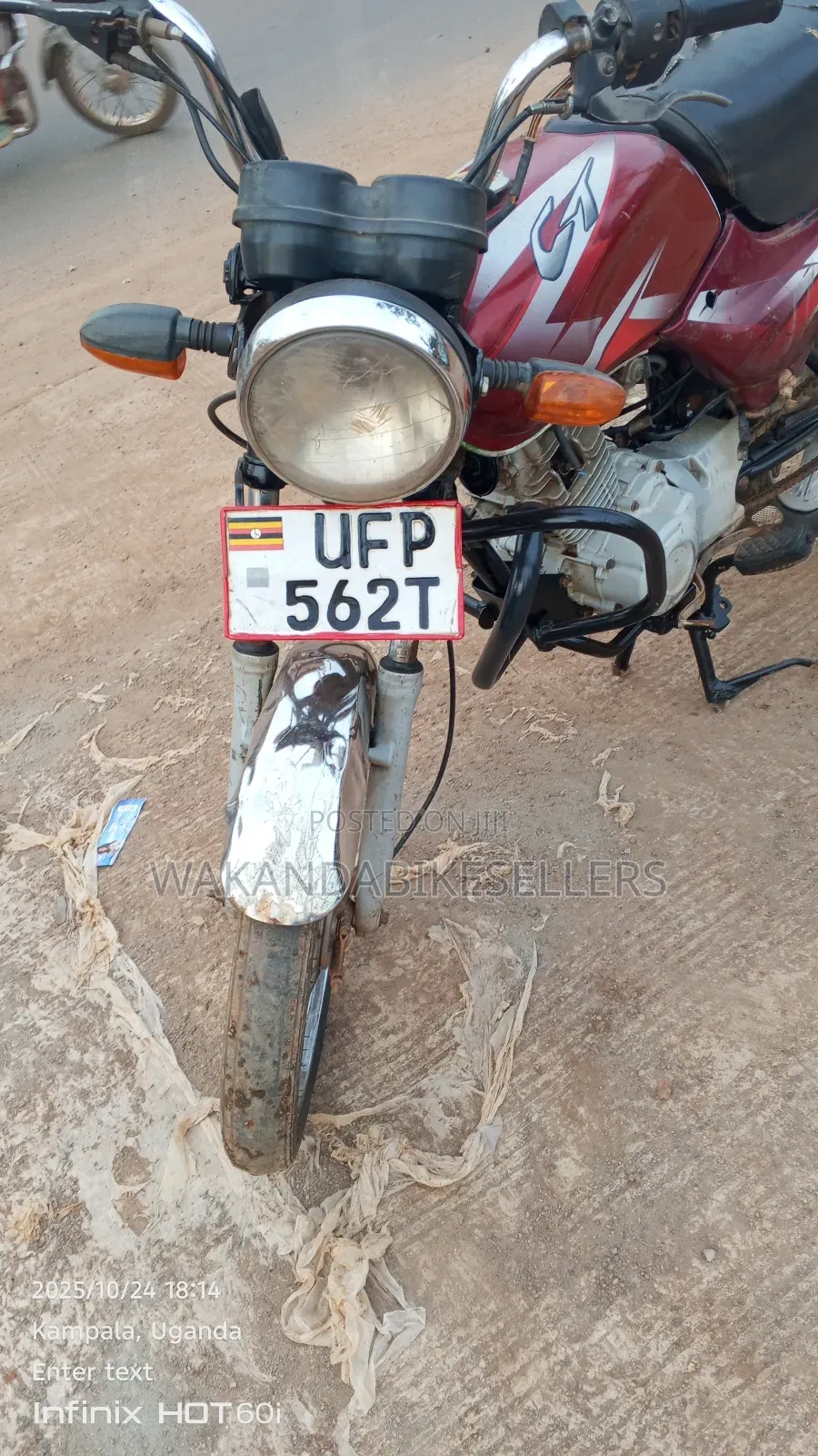 Bajaj CT 110X 2022 Red
