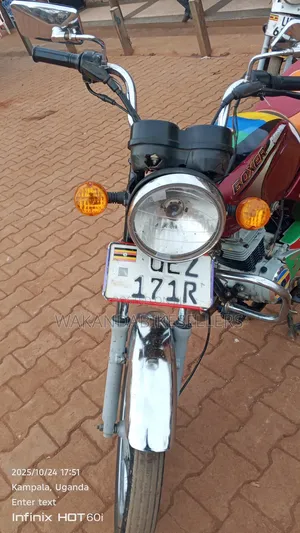 Bajaj Boxer 2019 Red