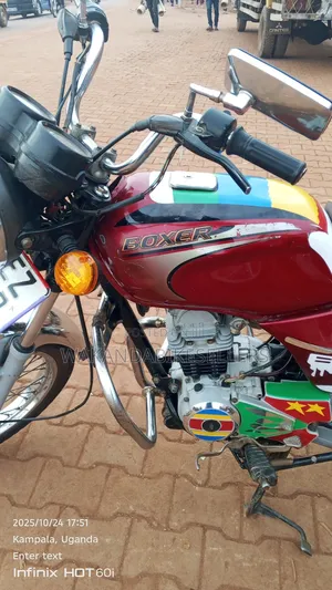 Bajaj Boxer 2019 Red