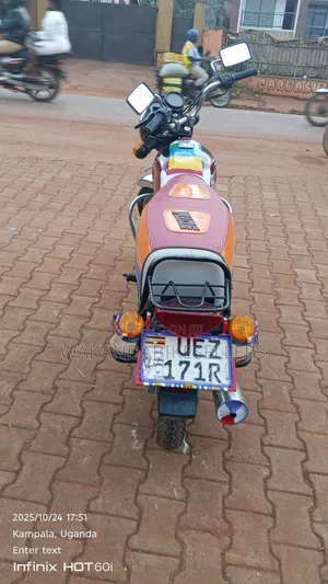 Bajaj Boxer 2019 Red