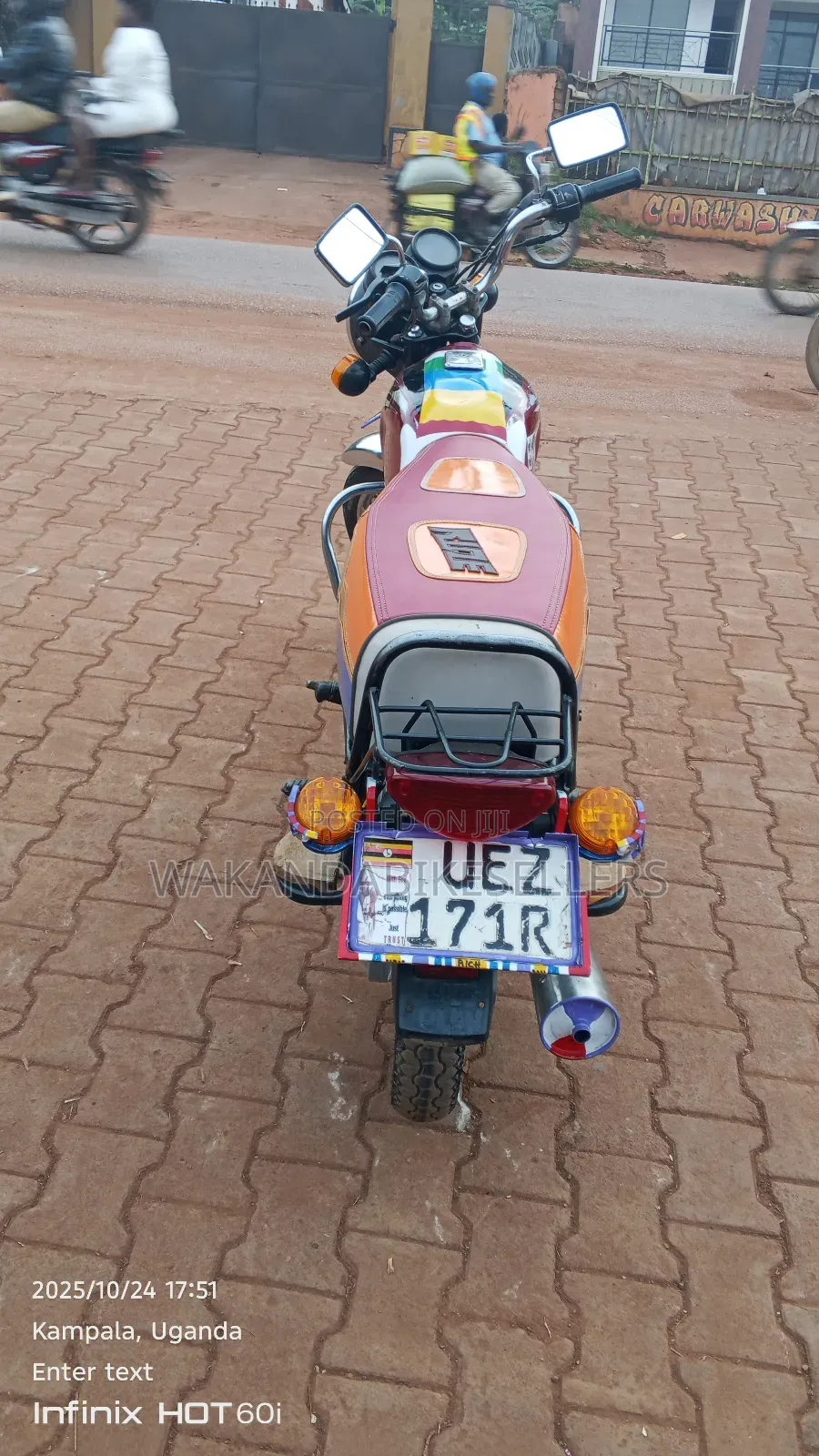 Bajaj Boxer 2019 Red