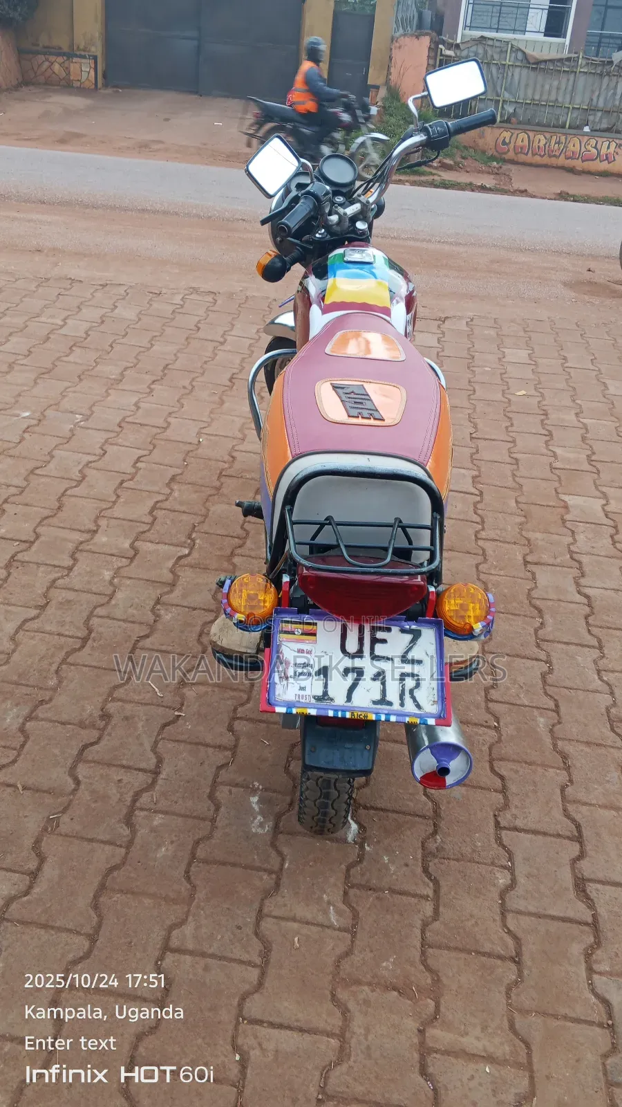 Bajaj Boxer 2019 Red