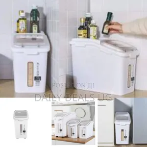 30 Litres Commercial Ingredients Sugar Flour Rice Bin Beans Food