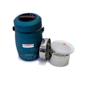 Always Vacuum Insulated Thermo Food Flask,Lunch Box, Warmer, 1.5litre