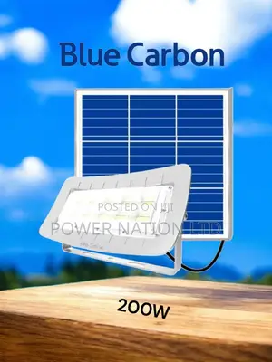 200w Blue Carbon Radar Solar Flood Light Model8520ip65