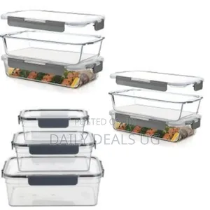 Click Seal Fresh Keeping Food Storage Box Refrigerator Organizer