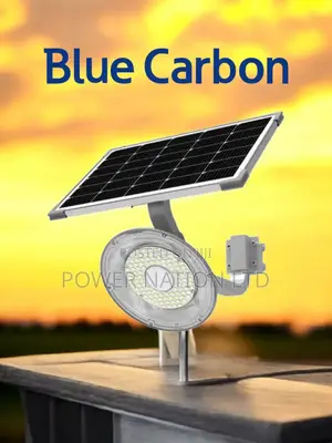 Blue Carbon Solar Wall Light Model6030ip65