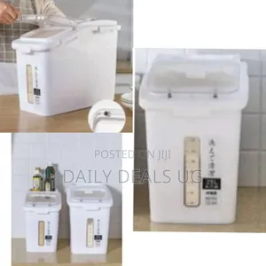 10 Litres Commercial Ingredients Sugar Flour Rice Bin Beans Food Box
