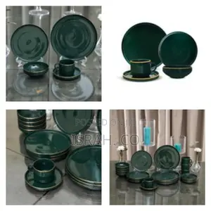 Royal Ford Dark Green Dinner Set
