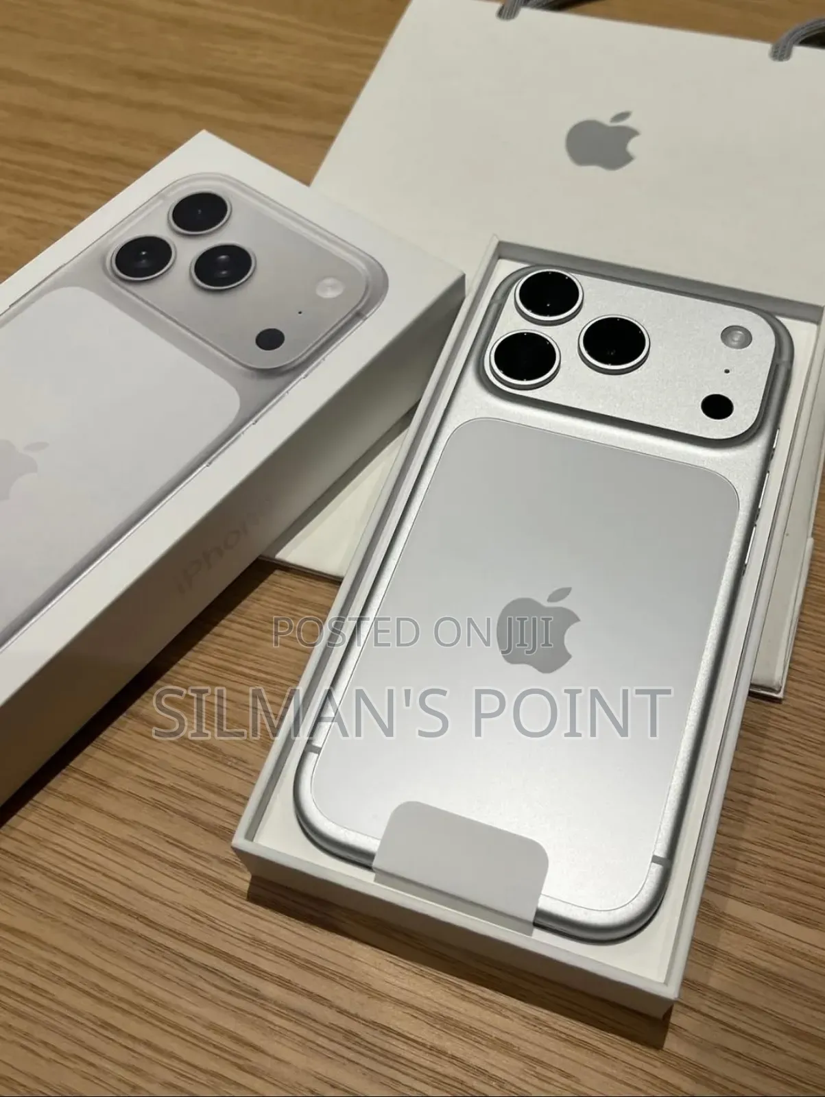 New Apple iPhone 17 Pro Max 2 TB Silver