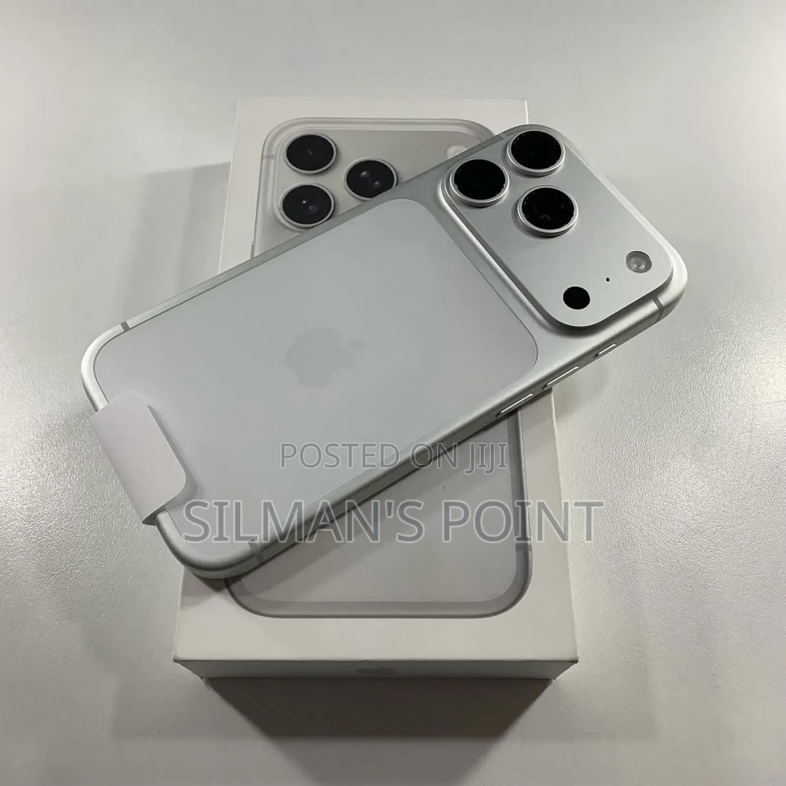New Apple iPhone 17 Pro Max 2 TB Silver