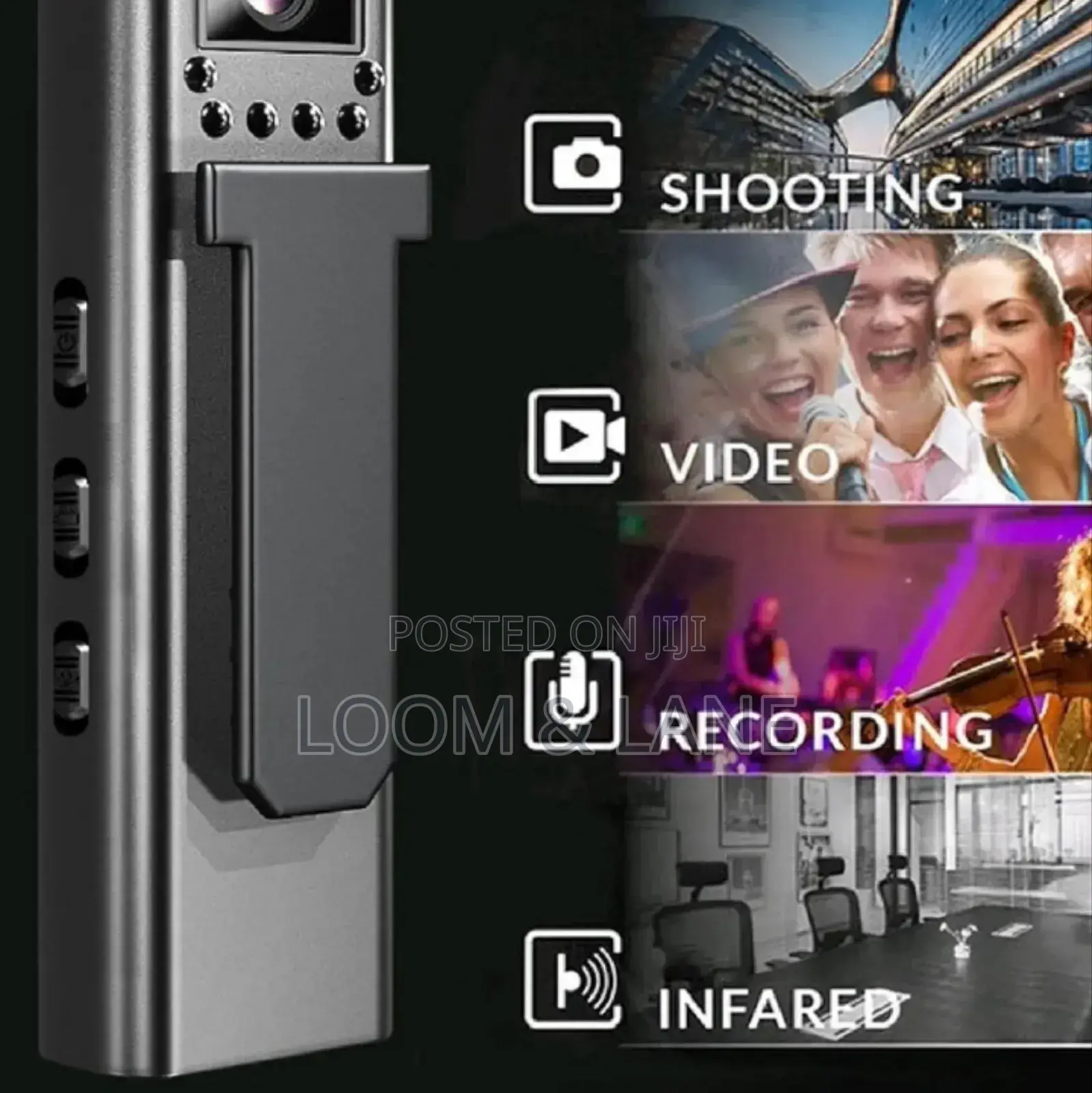 Portable Smart Video Recorder