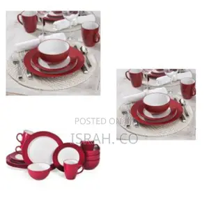 Tableware Set of Plates Cups Bowls Sideplates Dinner Sets