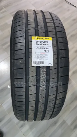265/50r20 Dunlop Sp Sport Maxx 060+ Tyres Made in Japan