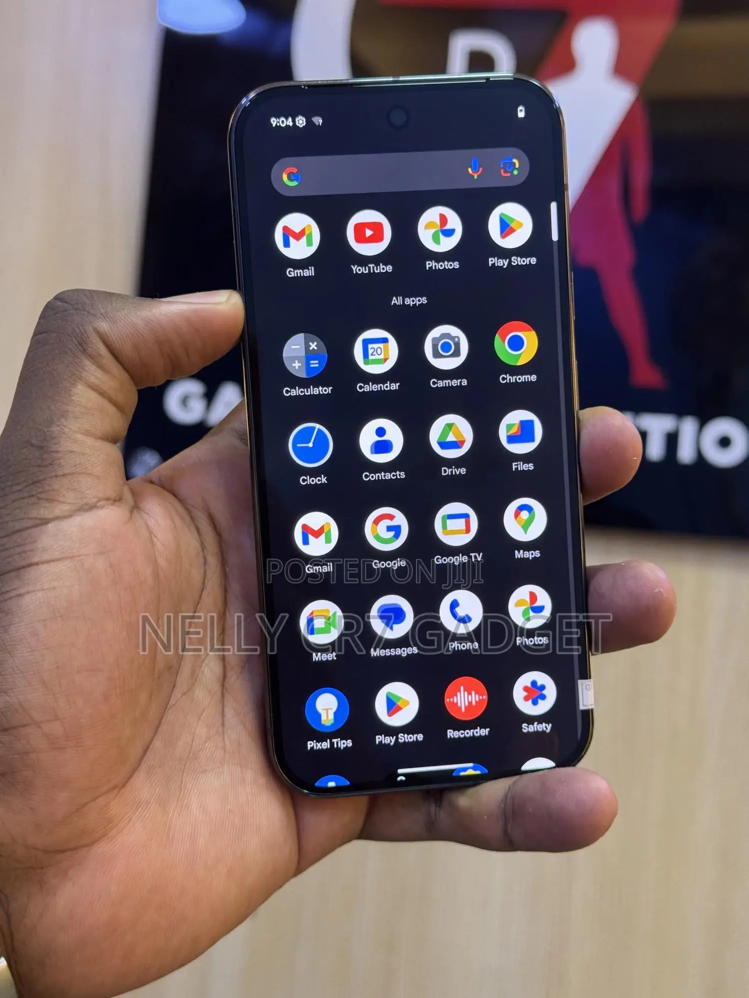 Google Pixel 9 Pro 512 GB Black