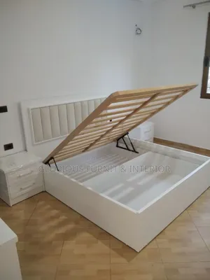 Wooden Bed