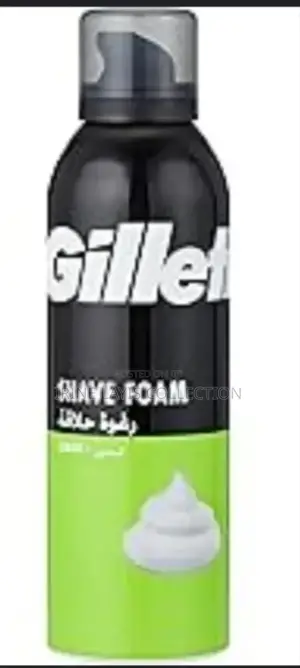 Gillette Shave Form