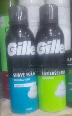 Gillette Shave Form