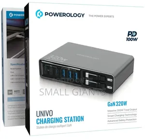 Powerology Univo Charging Station Pd 100w