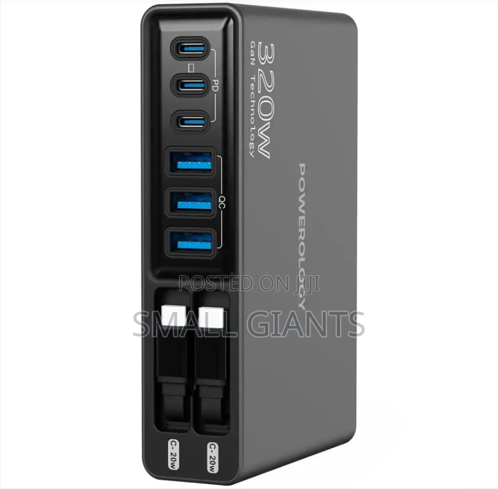 Powerology Univo Charging Station Pd 100w