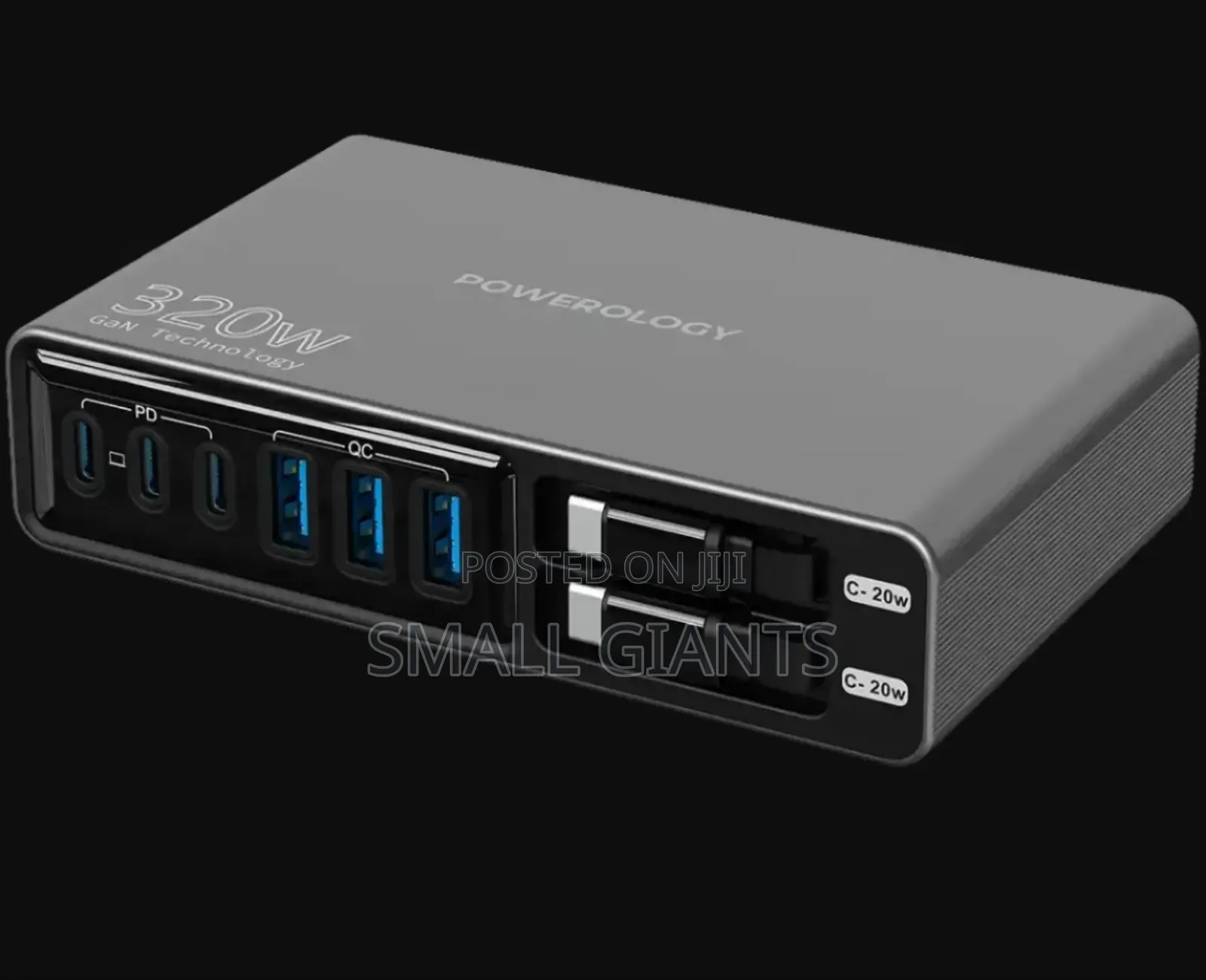 Powerology Univo Charging Station Pd 100w